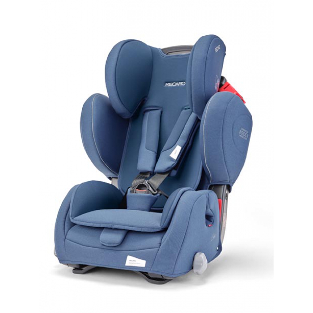 Автокресло Recaro Young Sport Hero Prime Sky Blue