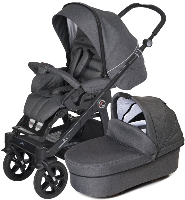 Коляска 2 в 1 Hartan Selection R1 XL 713 (без сумки)