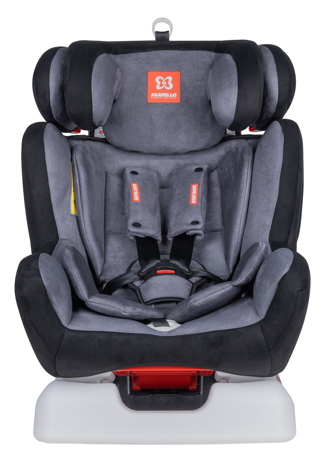 Автокресло Farfello Х30 Серо-черный/Grey-black