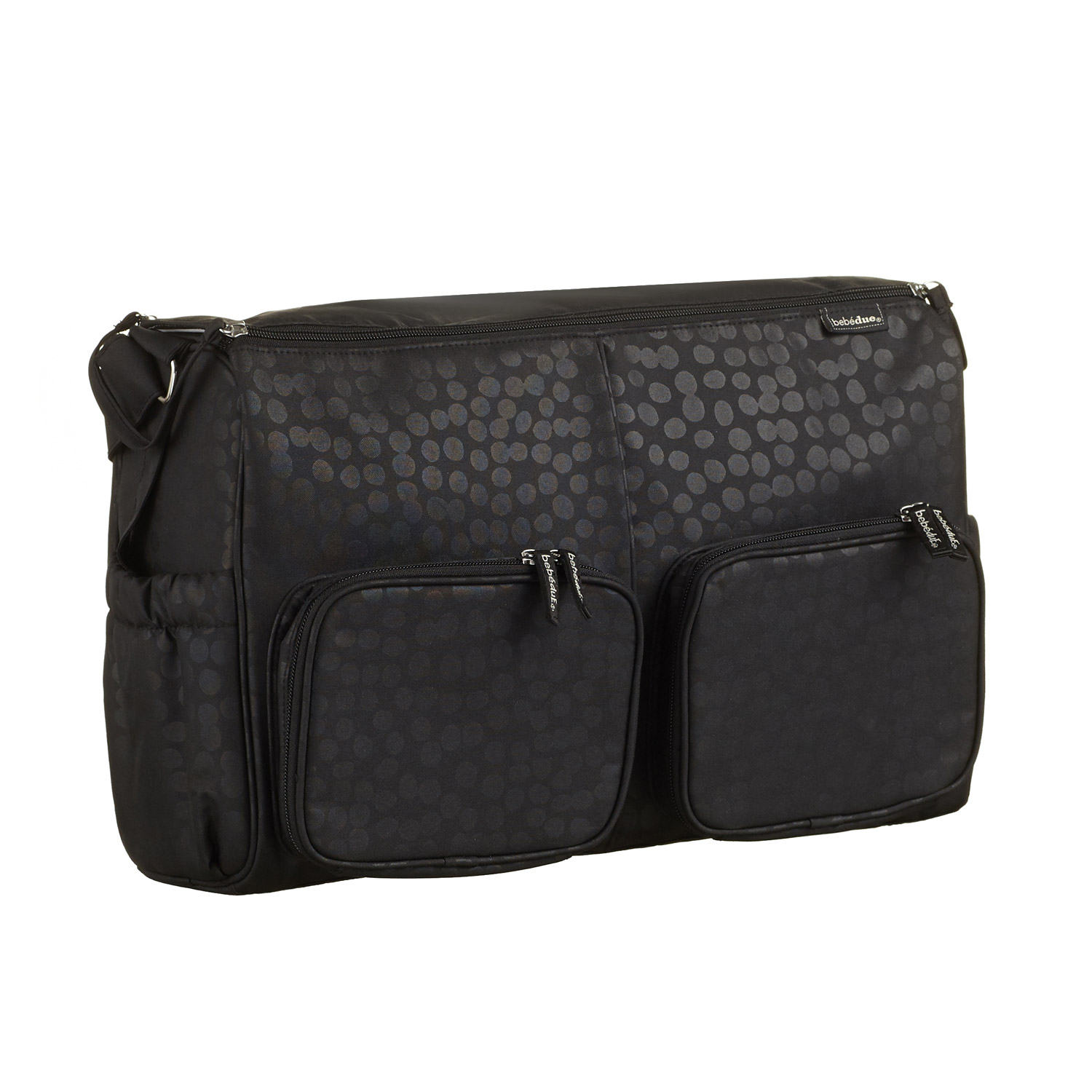 Сумка для мамы близнецов Bebe Due PB Plus Cosmic Black