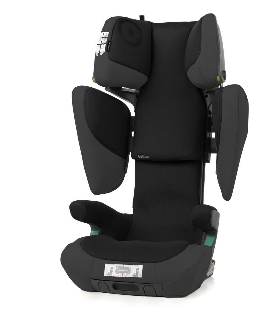 Автокресло Jane Concord Transformer IPlus Matt Black