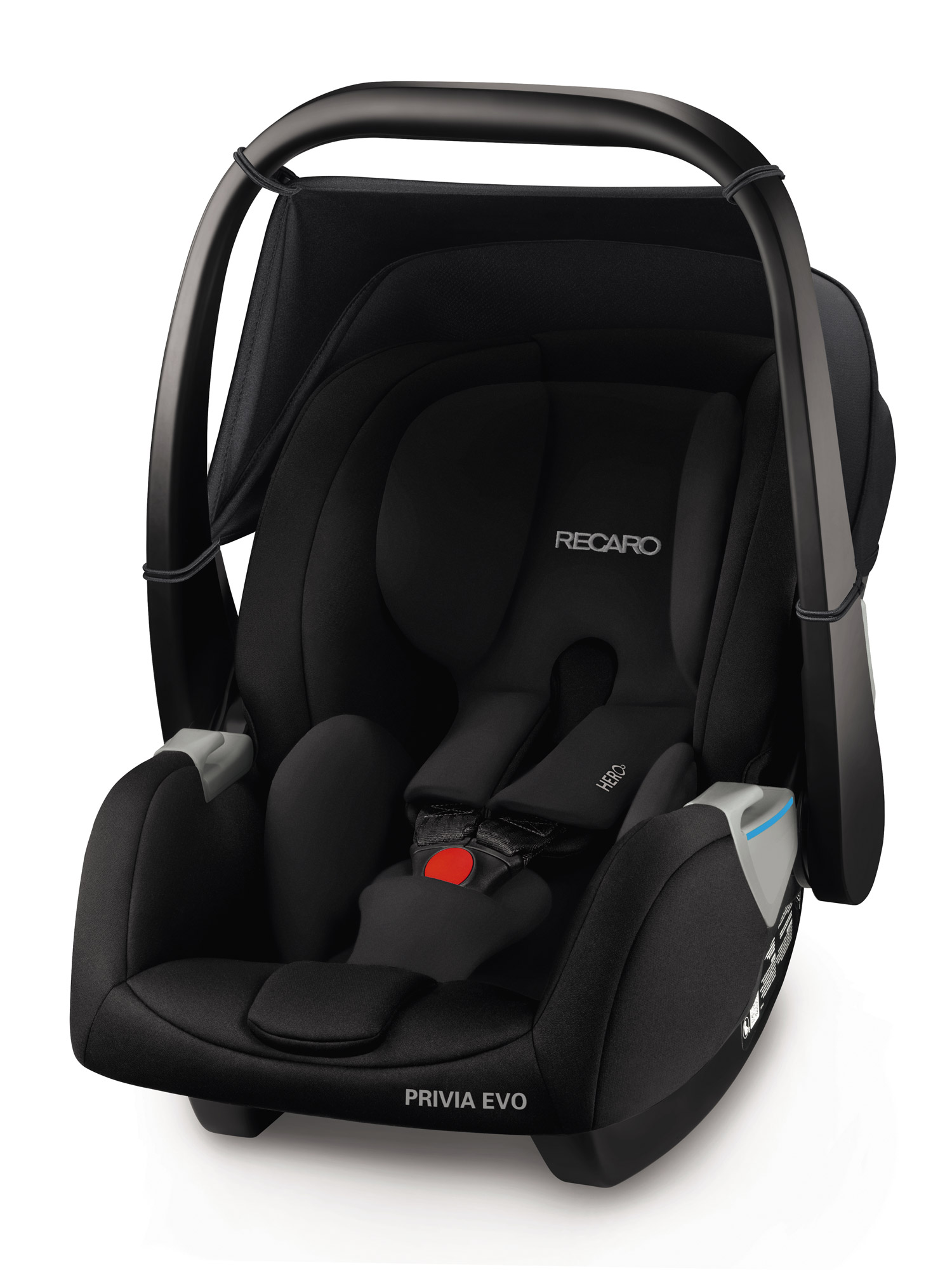 Автокресло Recaro Privia Evo Performace Black