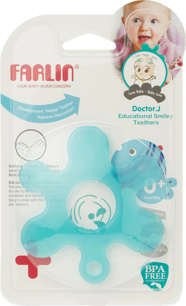 Прорезыватель силиконовый Farlin