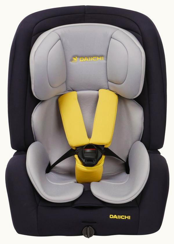 Автокресло DAIICHI D-Guard Toddler™ Navy