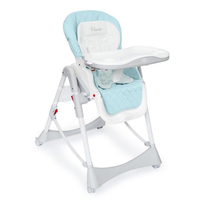 Стул для кормления Happy Baby William blue