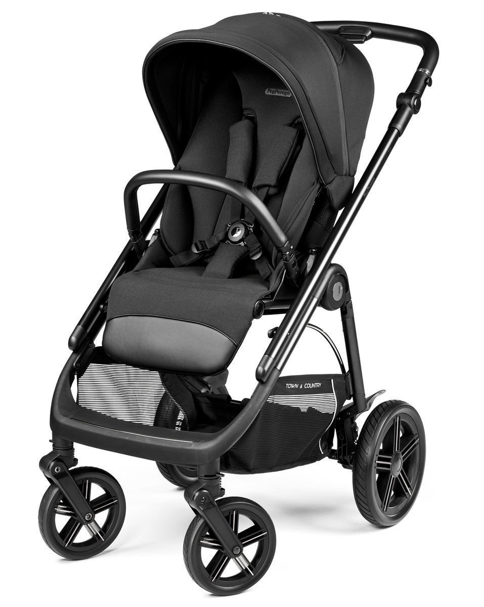 Прогулочная коляска Peg Perego Veloce TC True Black