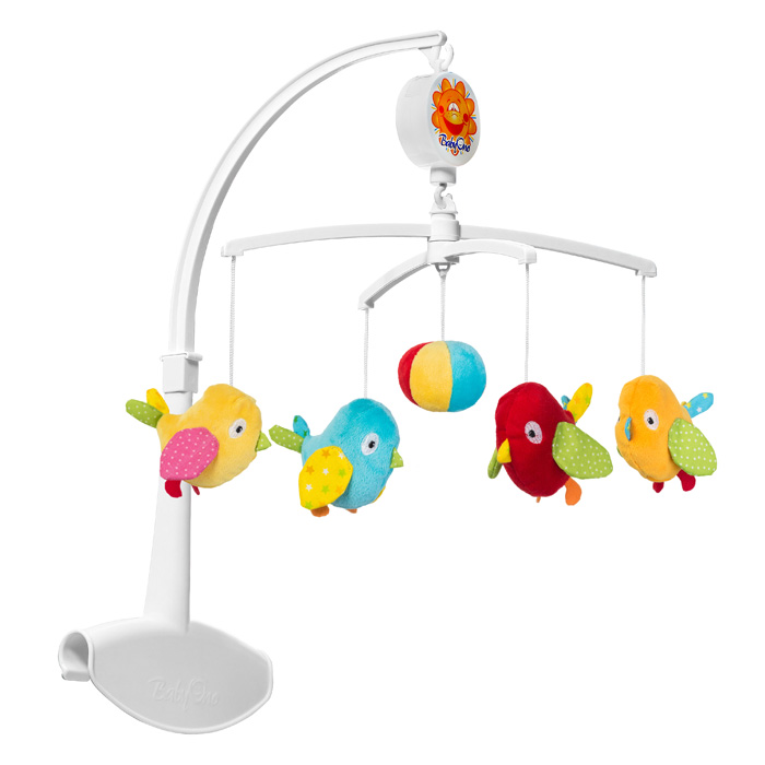 Карусель BabyOno + ночник 1368+960