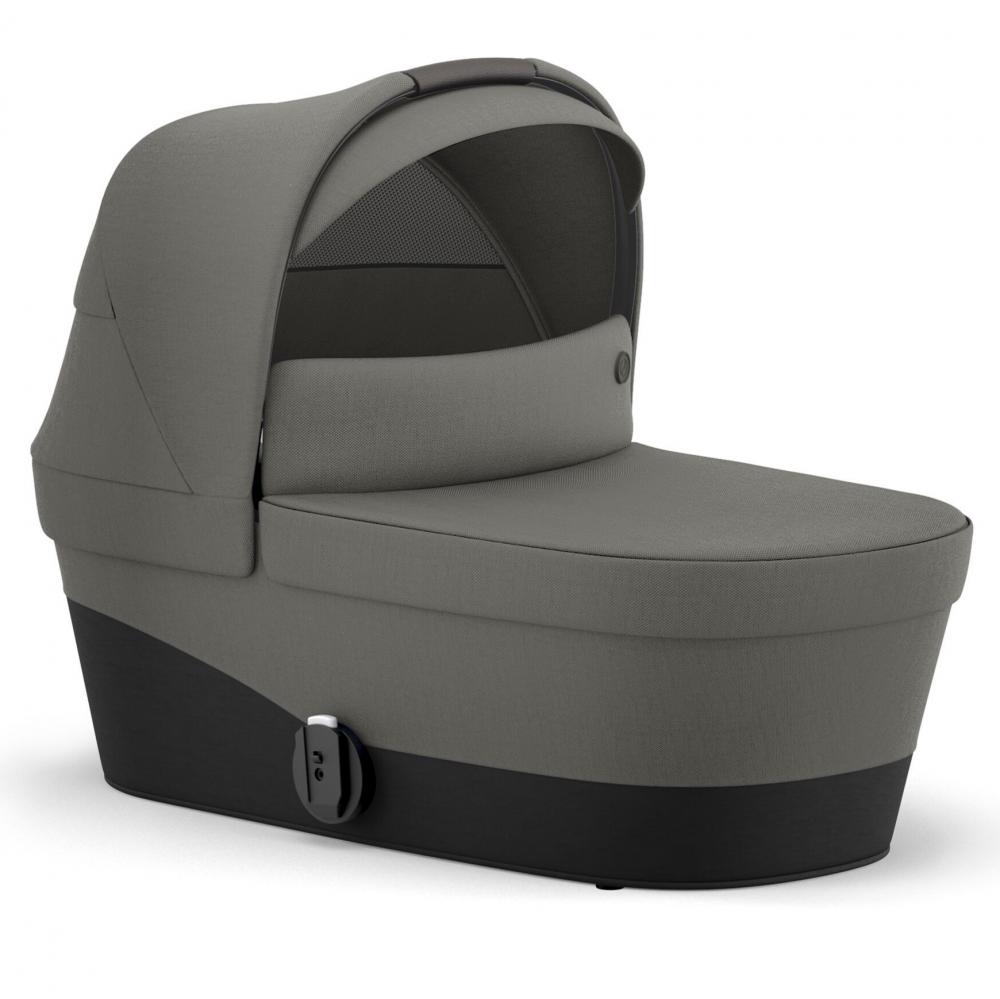 Спальный блок Cybex Gazelle S Cot Soho Grey с дождевиком