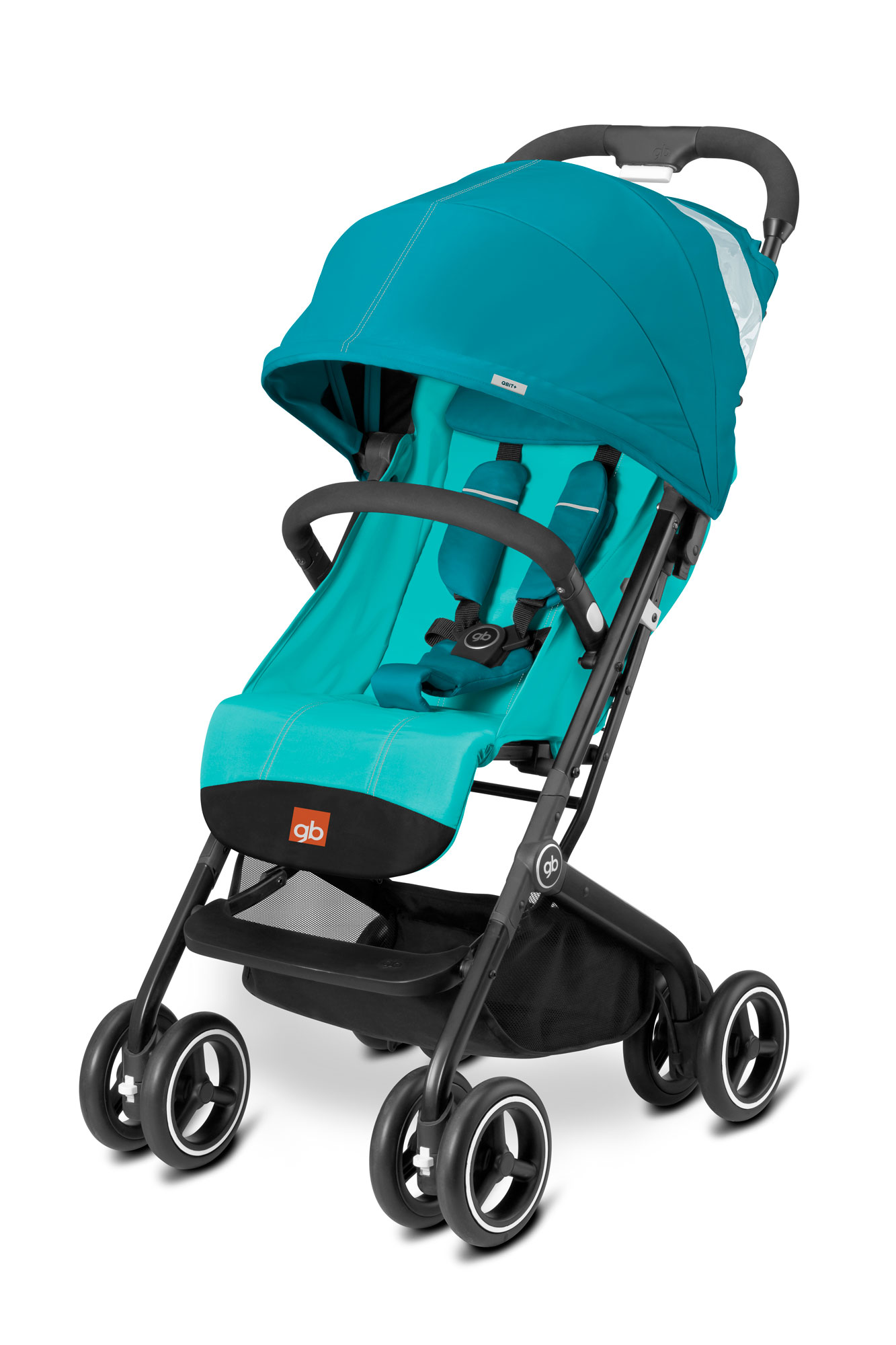 Прогулочная коляска GB QBIT+ Capri Blue