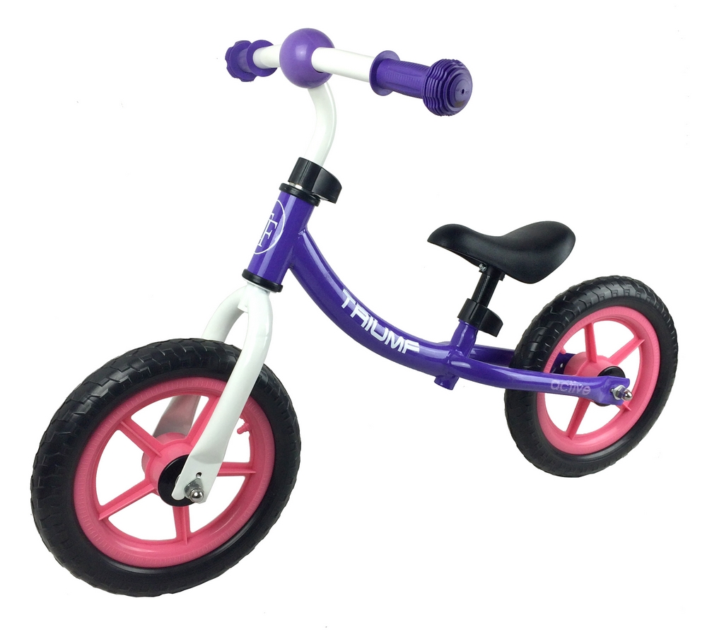 Беговел Triumf active WB-06 фиолетовый