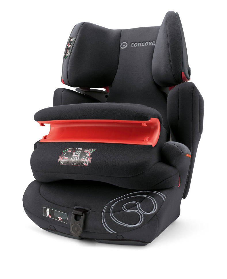 Автокресло Concord Transformer XT Pro Midnight Black