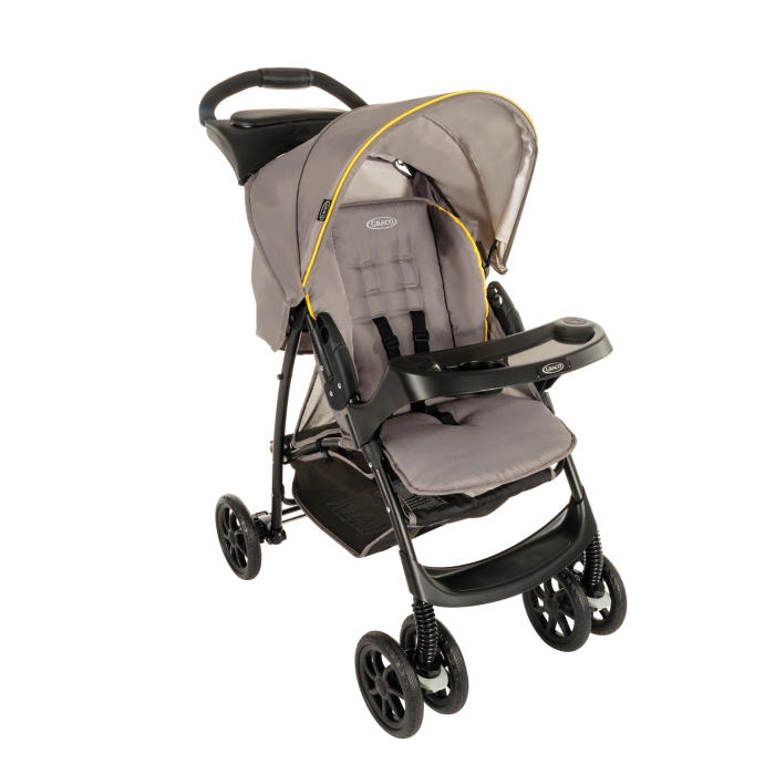 Прогулочная коляска Graco Mirage YellowGray