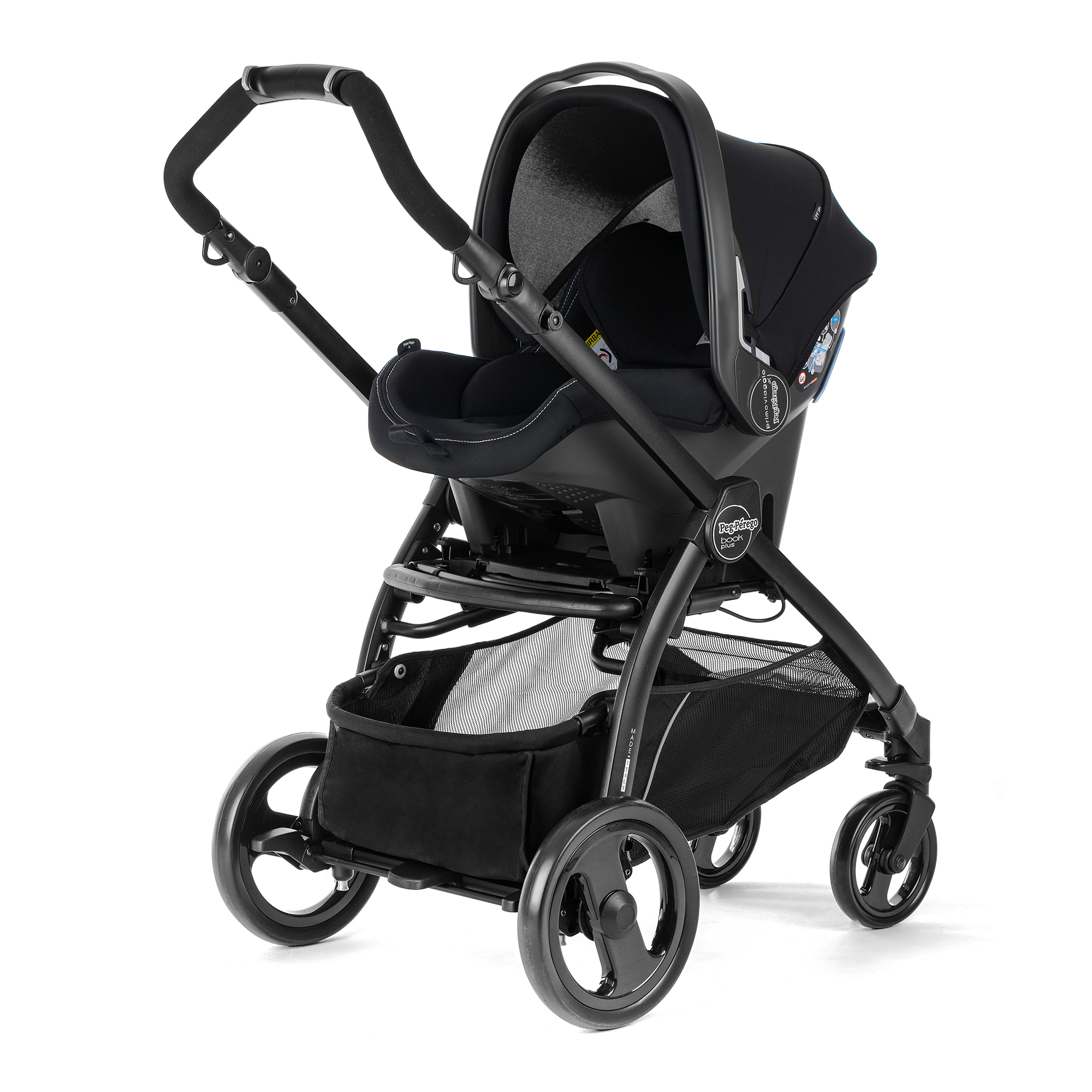 Автокресло Peg Perego Primo Viaggio SL на шасси Book Plus Onyx