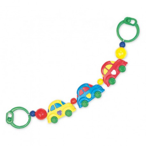 Погремушка для коляски BabyOno Машинки