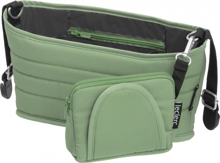 Сумка органайзер для коляски Leclerc Green
