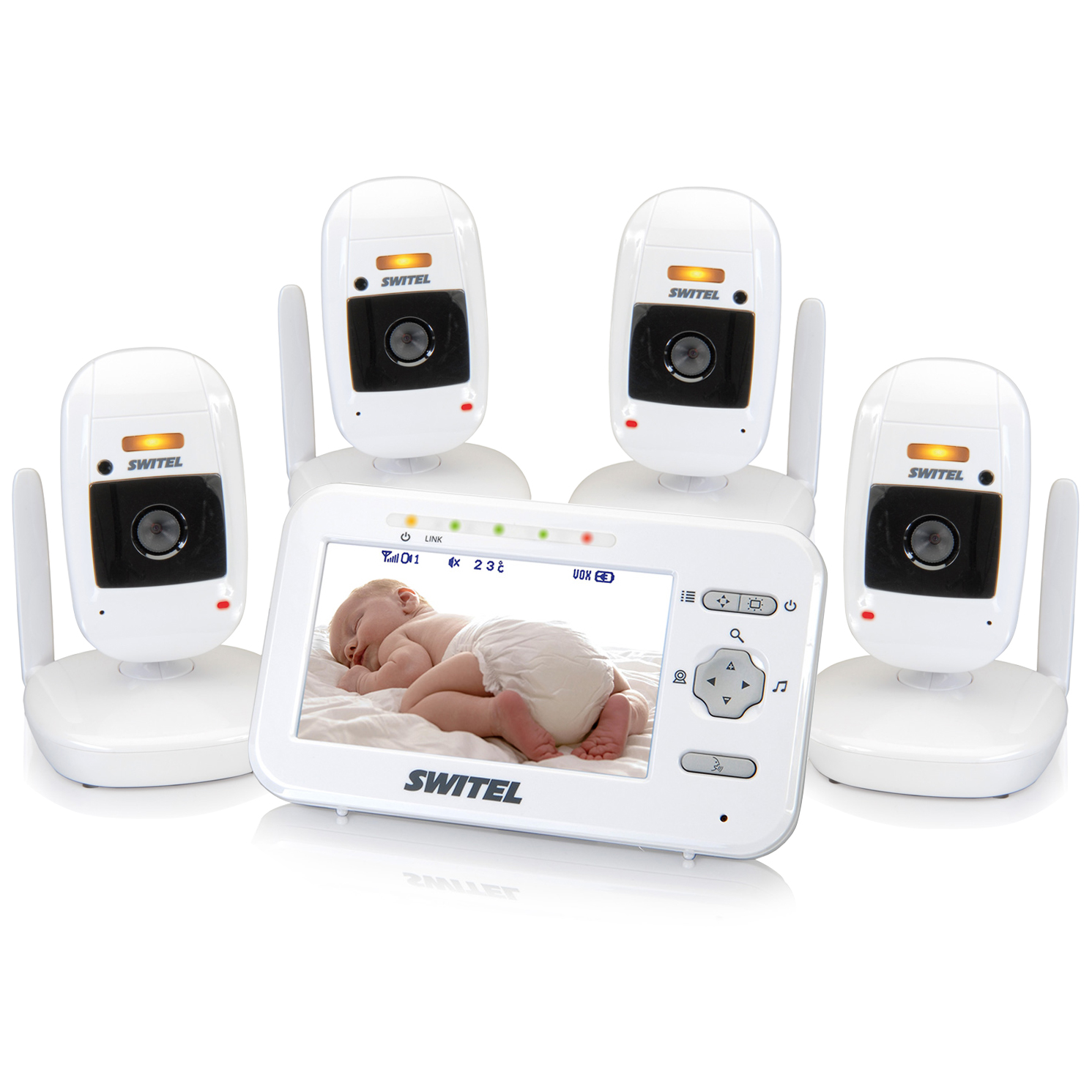 Видеоняня Switel BCF986 BCF986Quadro