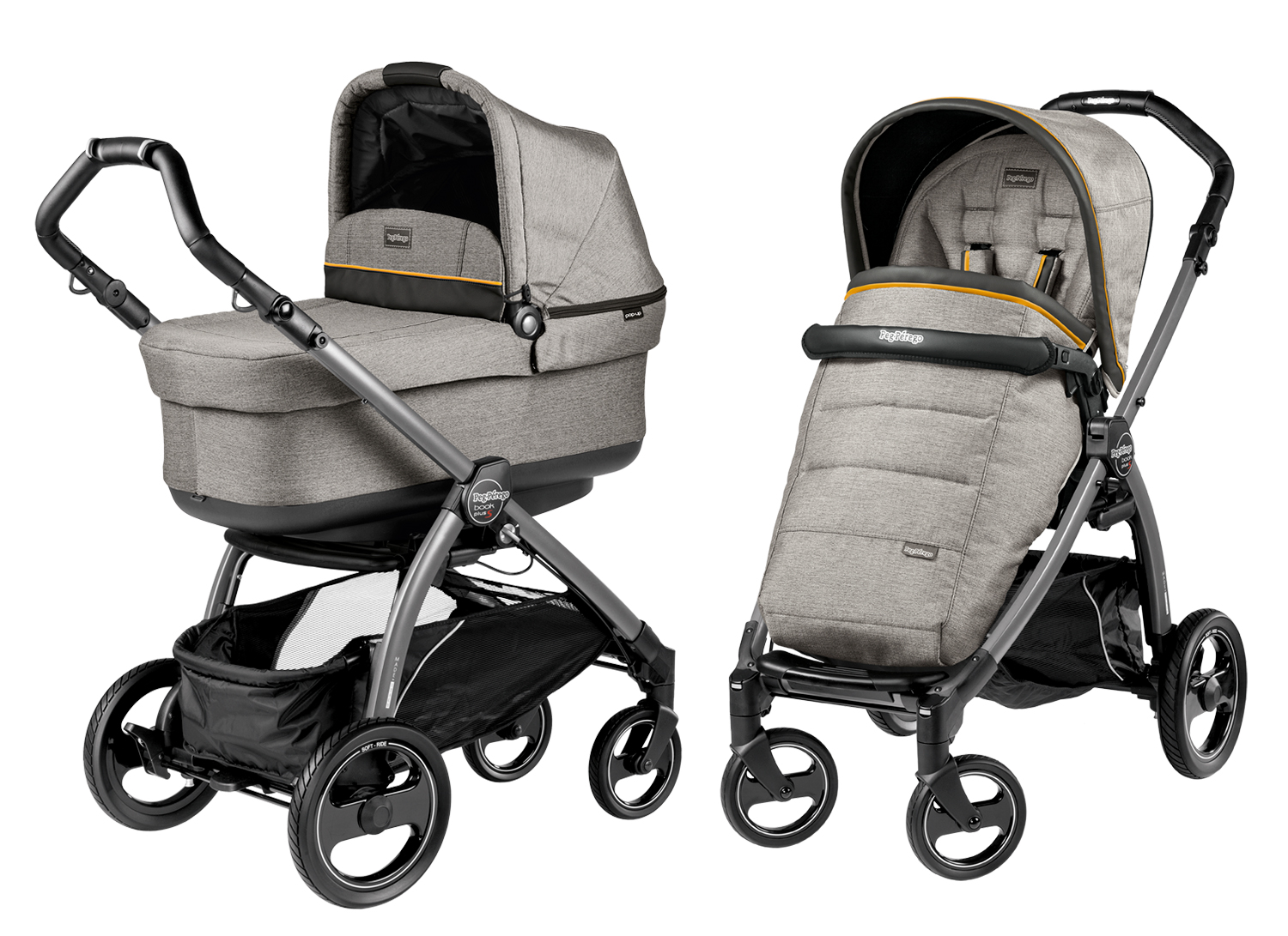 Peg-Perego Book Plus S Modular POP UP Luxe Grey