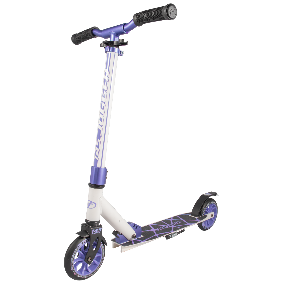 Самокат TechTeam Jogger 145 2019 фиолетовый