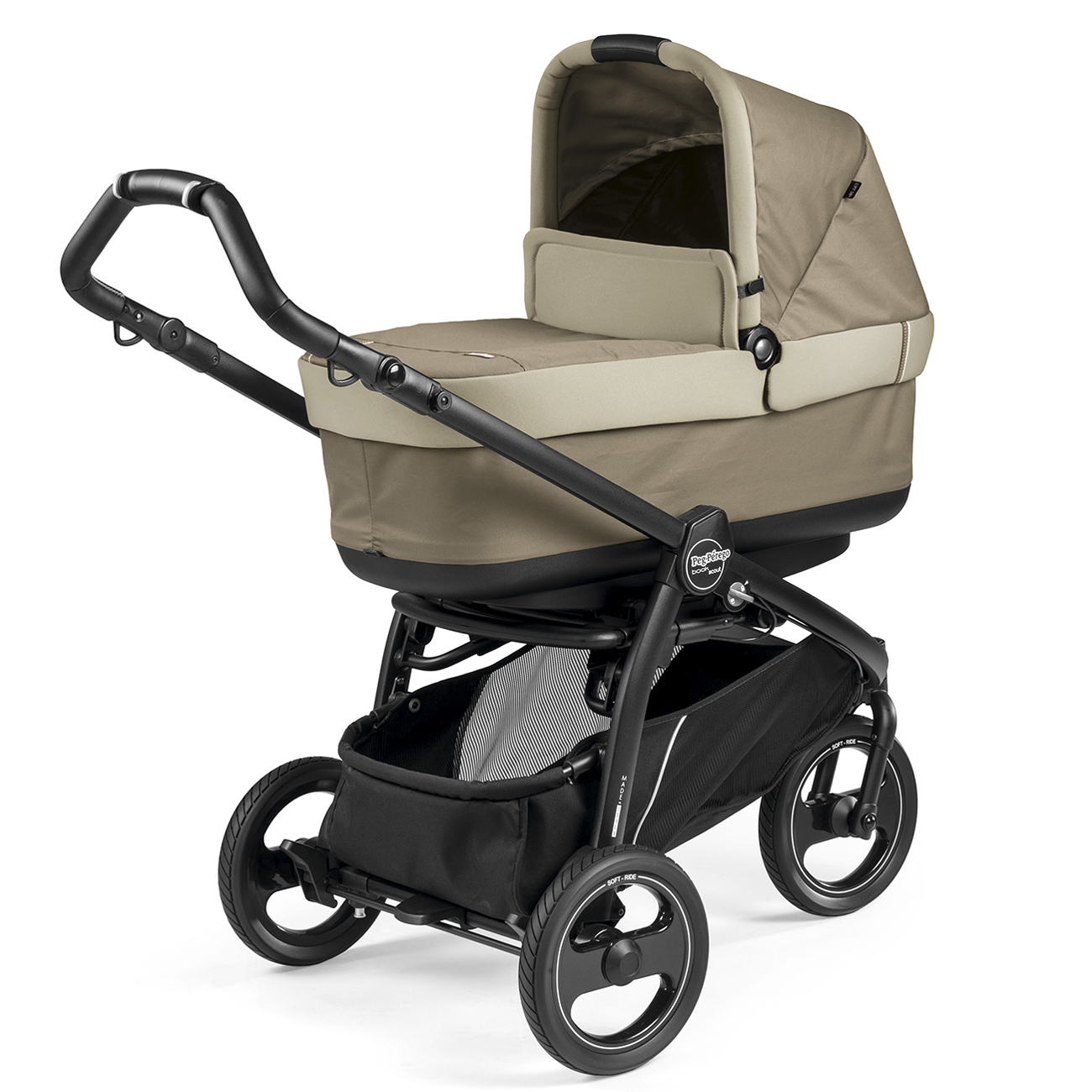 Коляска для новорожденных Peg Perego Book Scout Pop Up Class Beige