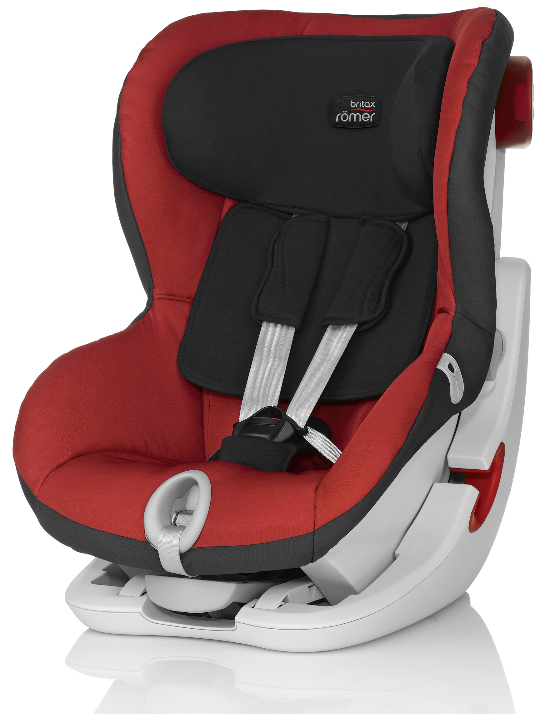 Автокресло Britax Römer King II Chili Pepper
