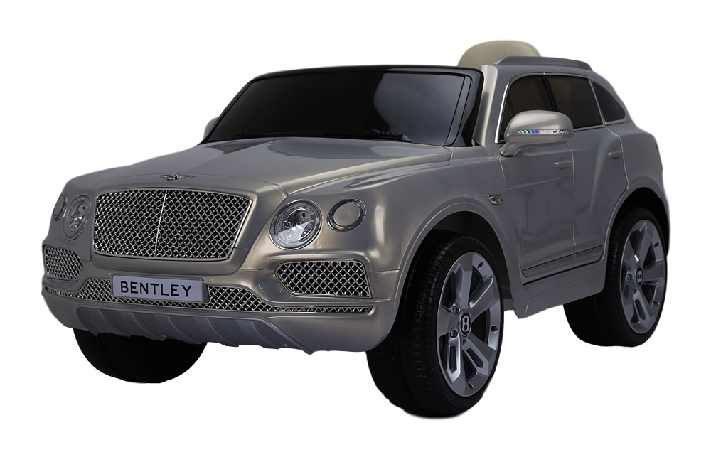Электромобиль Farfello Bentley Bentayga JJ2158 серебристый металлик/EVA