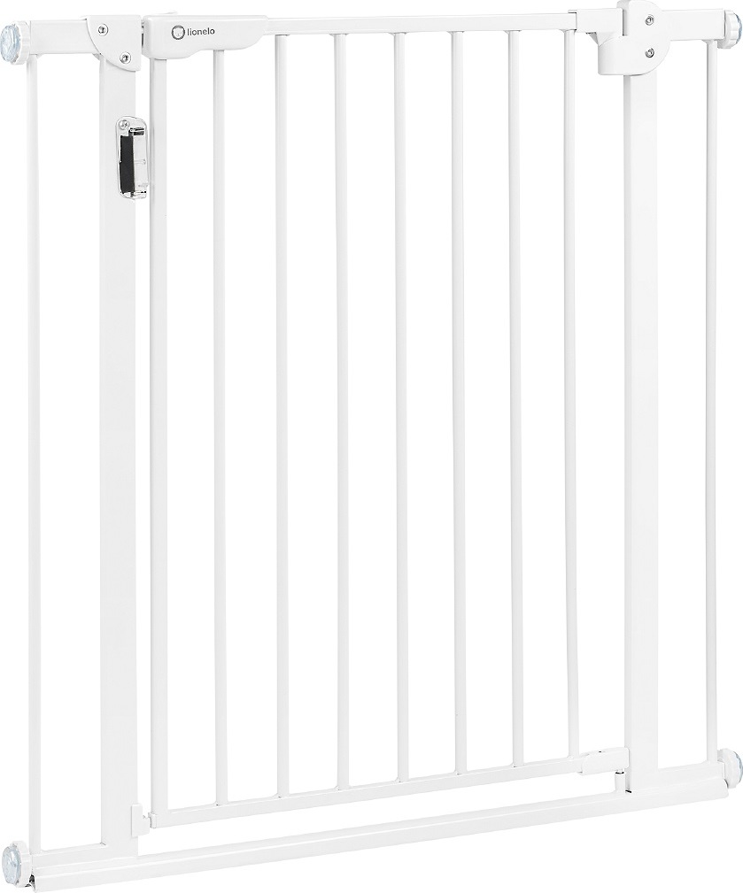 Ворота безопасности Lionelo LO-Truus Slim LED 75-105 см White
