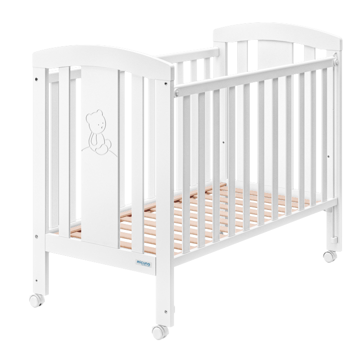 Детская кроватка Micuna Nicole 120х60 white