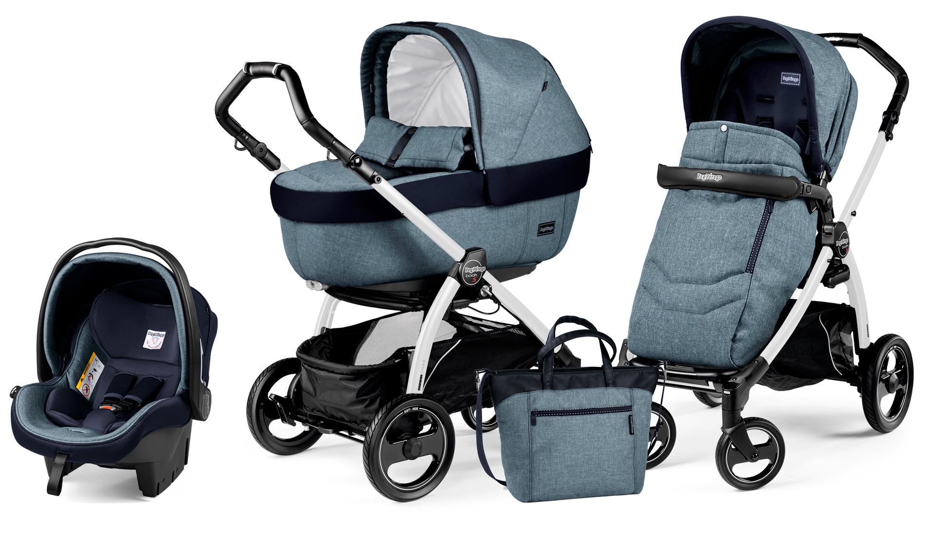 Peg-Perego Book Plus S Set Modular Horizon