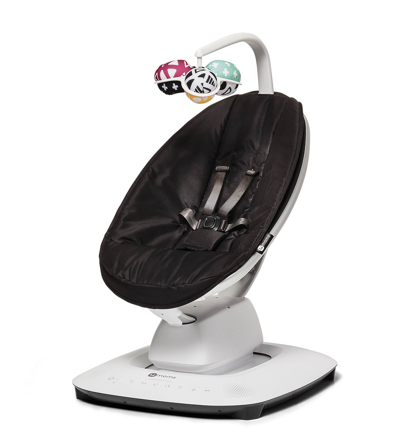 Электронное кресло-качалка 4moms MamaRoo New Черный