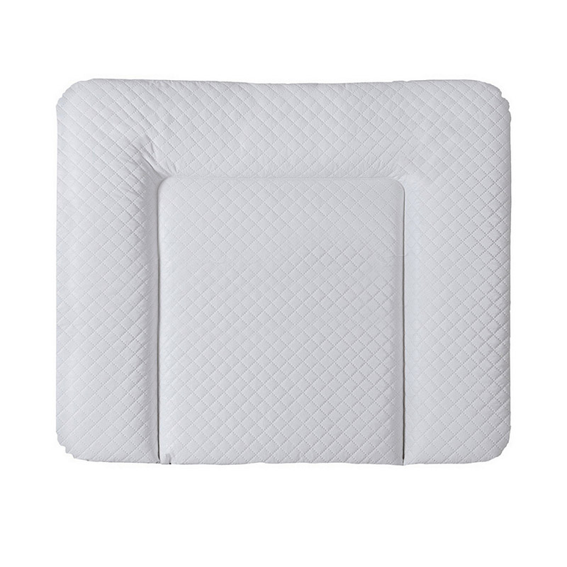 Пеленальный матрац Ceba Baby CARO мягкий на комод 70x85 см Grey