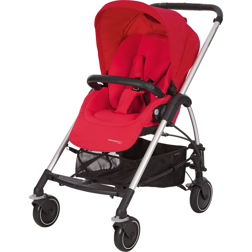 Прогулочная коляска Bebe Confort Mya Vivid Red