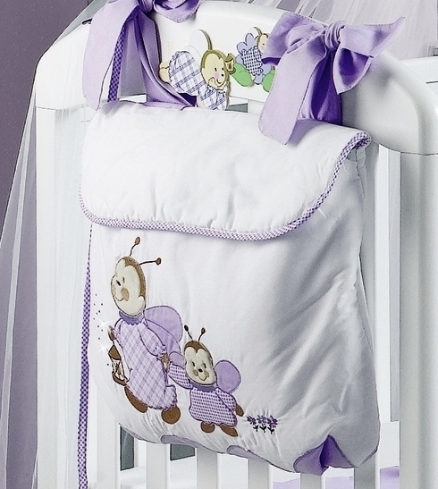 Сумка на кроватку Roman Baby LUCCIOLE Light Purple (Фиолетовый)