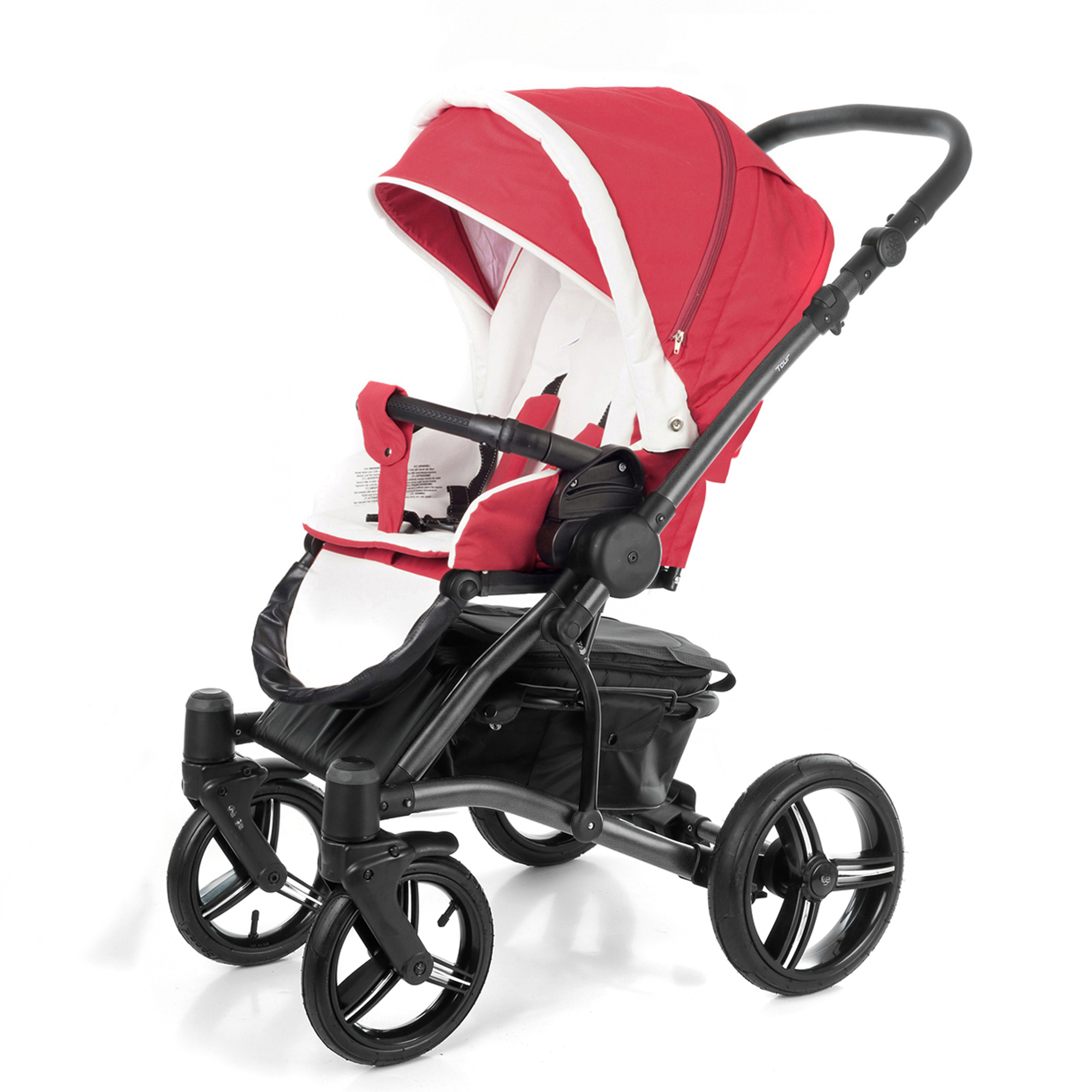 Прогулочная коляска Esspero Tour (шасси Graphite) Red Lux