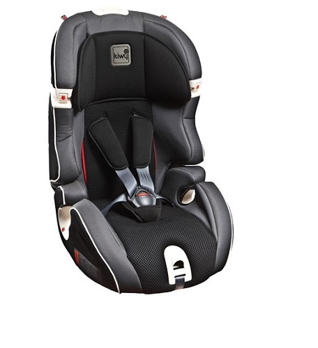 Автокресло Kiwy S123 Carbon