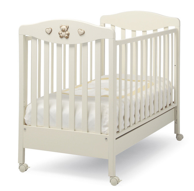 Детская кроватка Erbesi Tippy Jolie Ivory (слоновая кость)