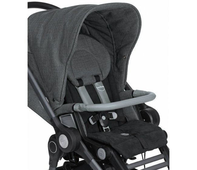Матрасик в прогулочный блок Teutonia Seat Cover 6040 черный