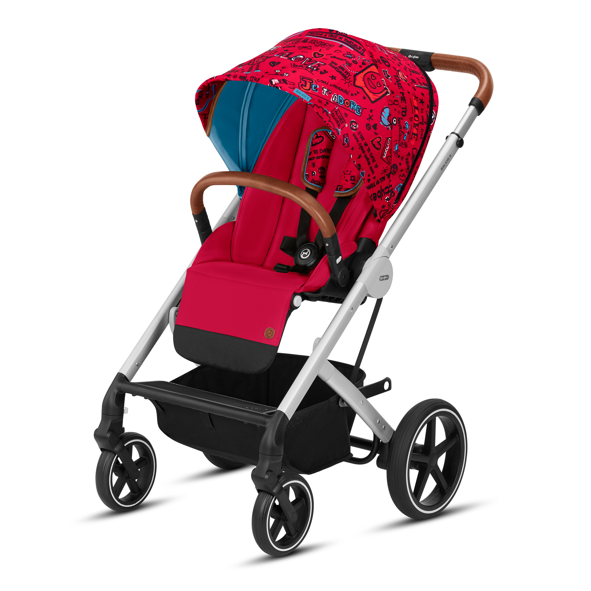 Прогулочная коляска Cybex Balios S FE LOVE