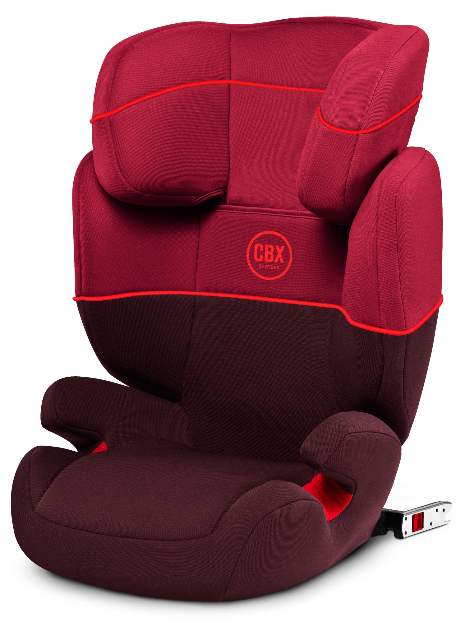 Автокресло CBX by Cybex Free-Fix Rumba Red