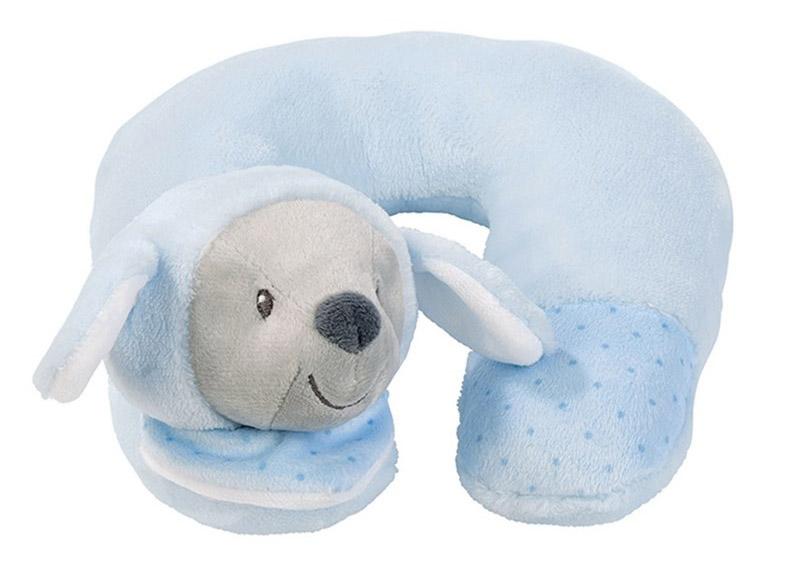 Подушка-подголовник Nattou Neck pillow Sam Toby Овечка 604376