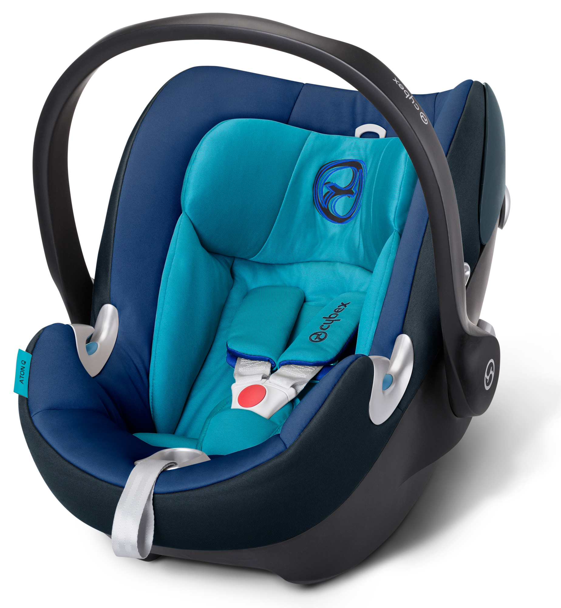 Автокресло Cybex Aton Q True_Blue
