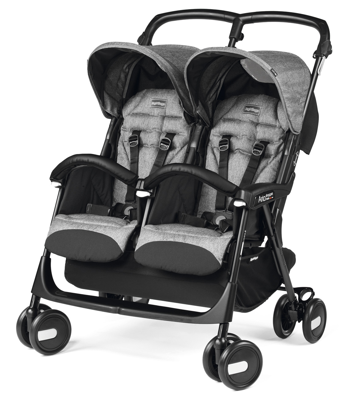 Peg-Perego Aria Shopper Twin Cinder