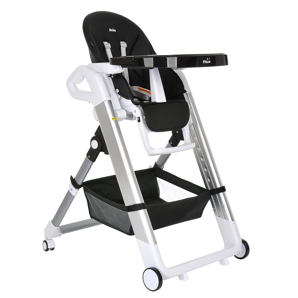 Стульчик для кормления Pituso Avila Black