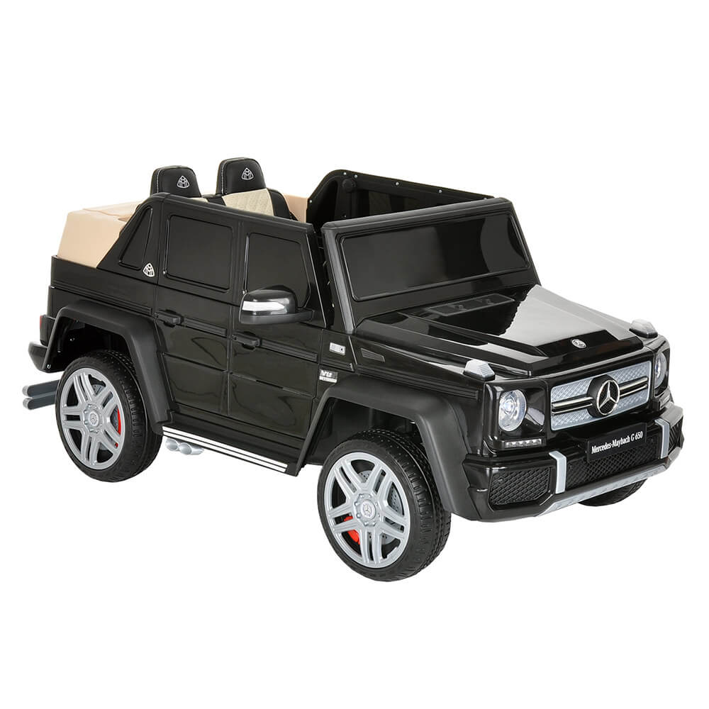 Электромобиль RiverToys Mercedes-Maybach G 650 Landaulet Черный/Black