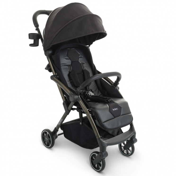 Прогулочная коляска Leclerc Hexagon Black