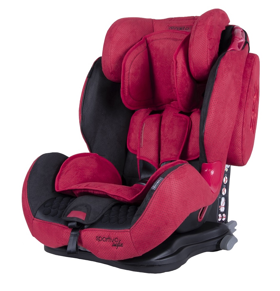 Автокресло Coletto Sportivo isofix 2019 red
