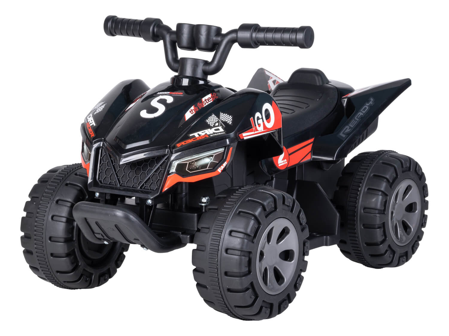 Детский квадроцикл Farfello TR118 Черный