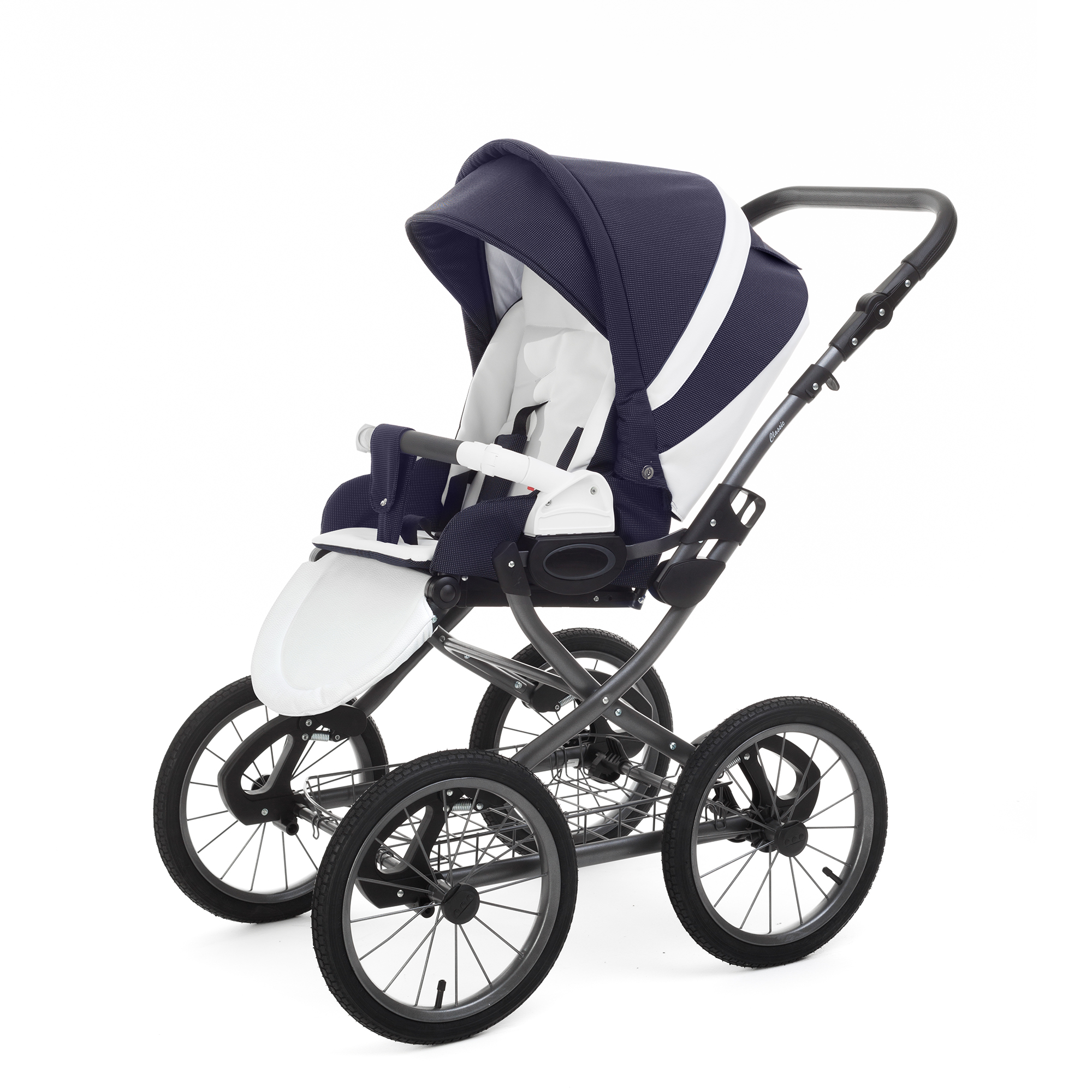 Прогулочная коляска Esspero Grand Classic (шасси Graphite) Sky Star