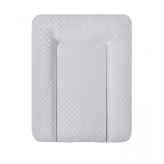 Пеленальный матрац Ceba Baby CARO мягкий на комод 70x50 CARO Grey
