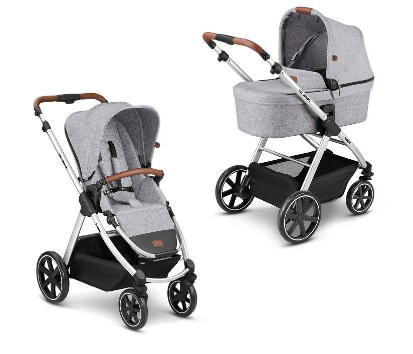 Коляска 2 в 1 ABC-Design Swing Graphite Grey