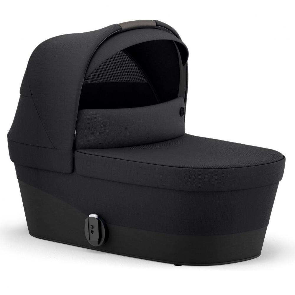 Спальный блок Cybex Gazelle S Cot Deep Black с дождевиком